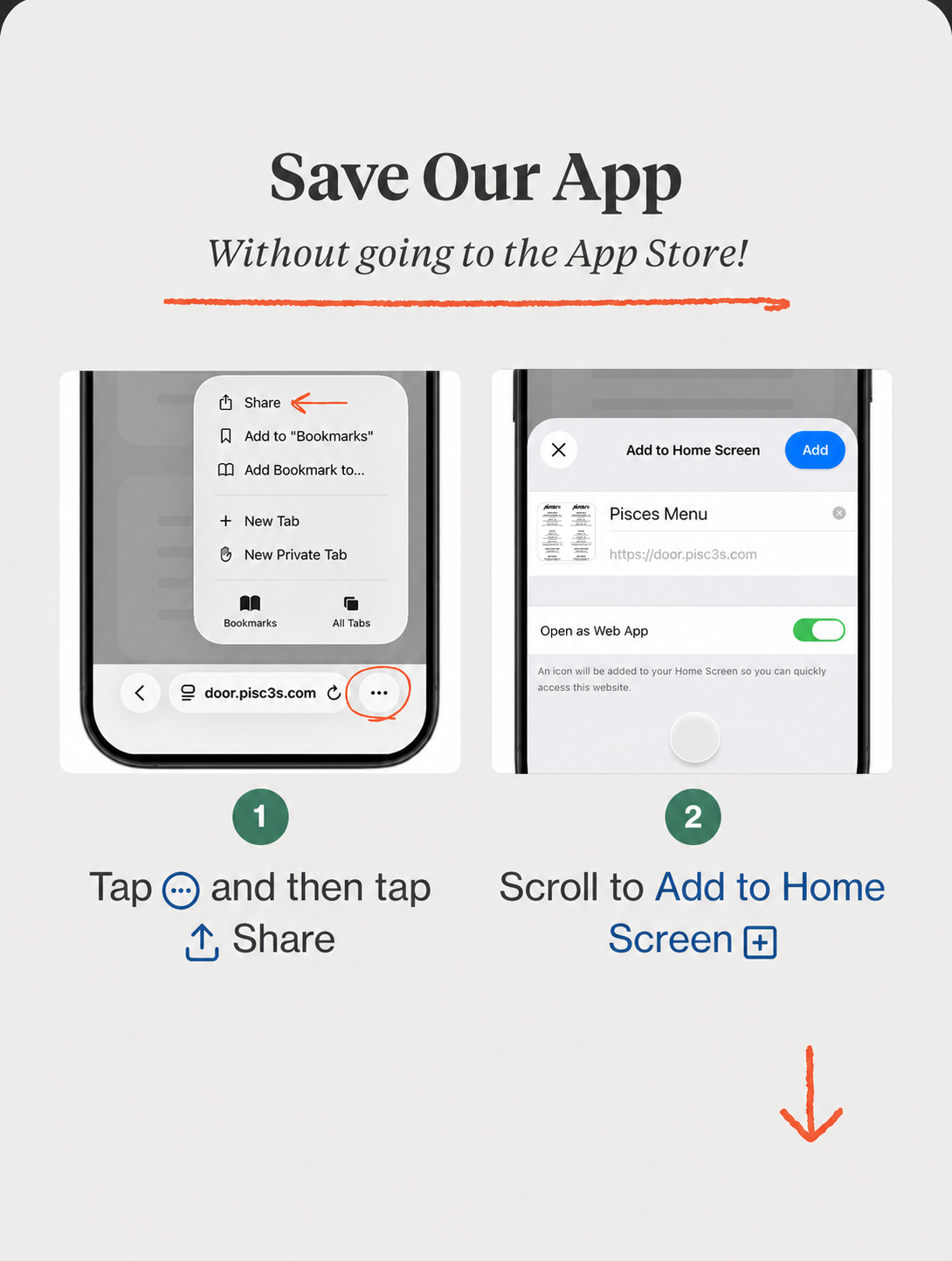 How to add this app to your home screen